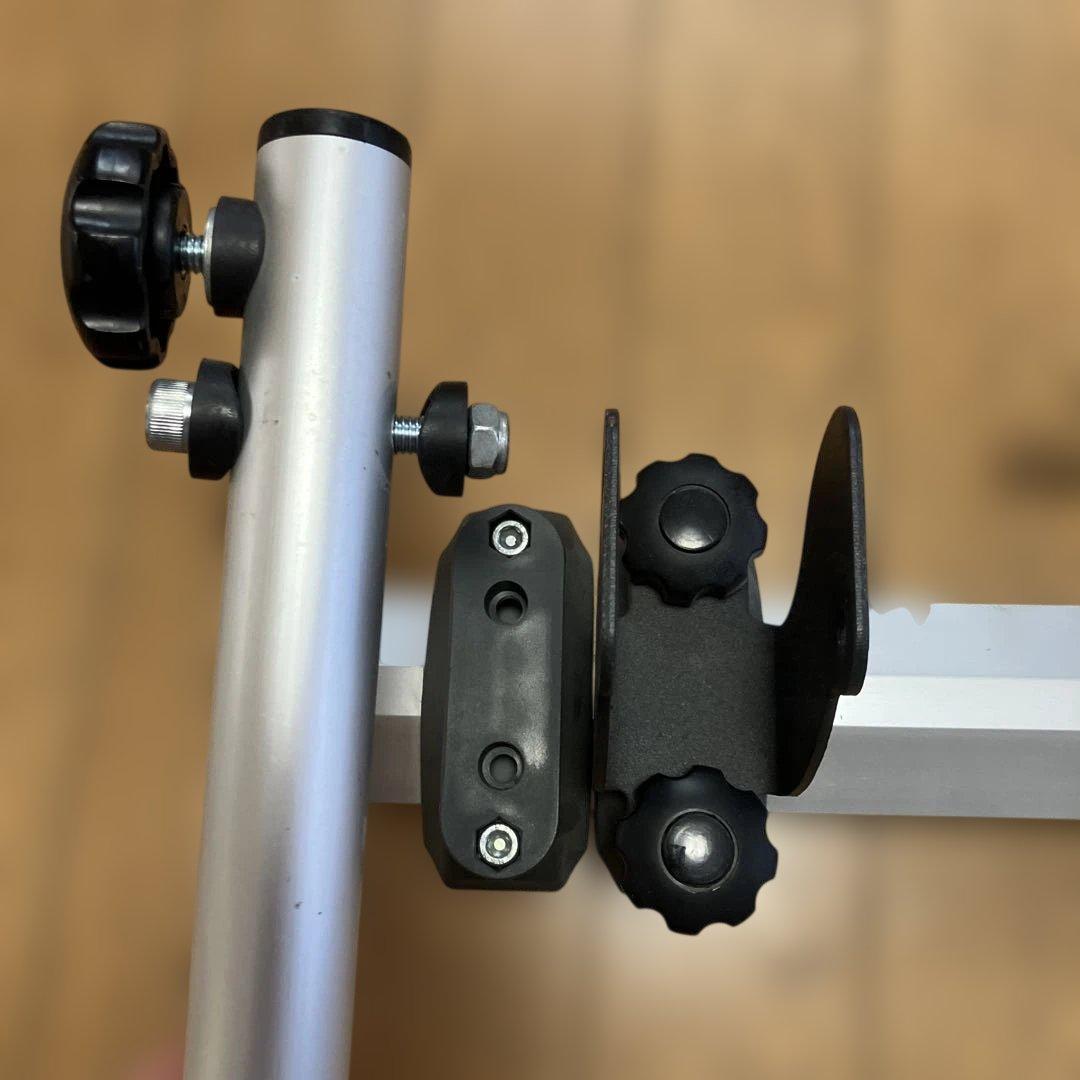 【最終価格】MINOURA 自転車キャリア アルミ製 複数台対応 日本製