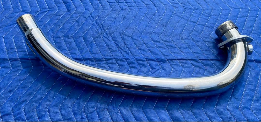 Y　美品　SR400 ヤマハ純正　サイレンサー　エキパイ　セット