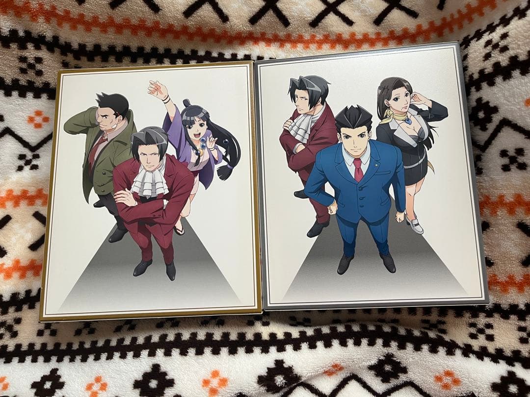 逆転裁判アニメ　1期（1、2クールBOX）