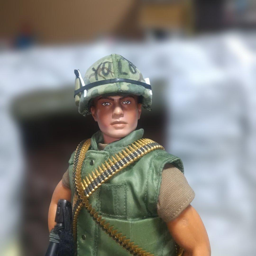 ♢値引きしました☆ベトナム戦争 アメリカ海兵隊歩兵1/6アクションフィギュア