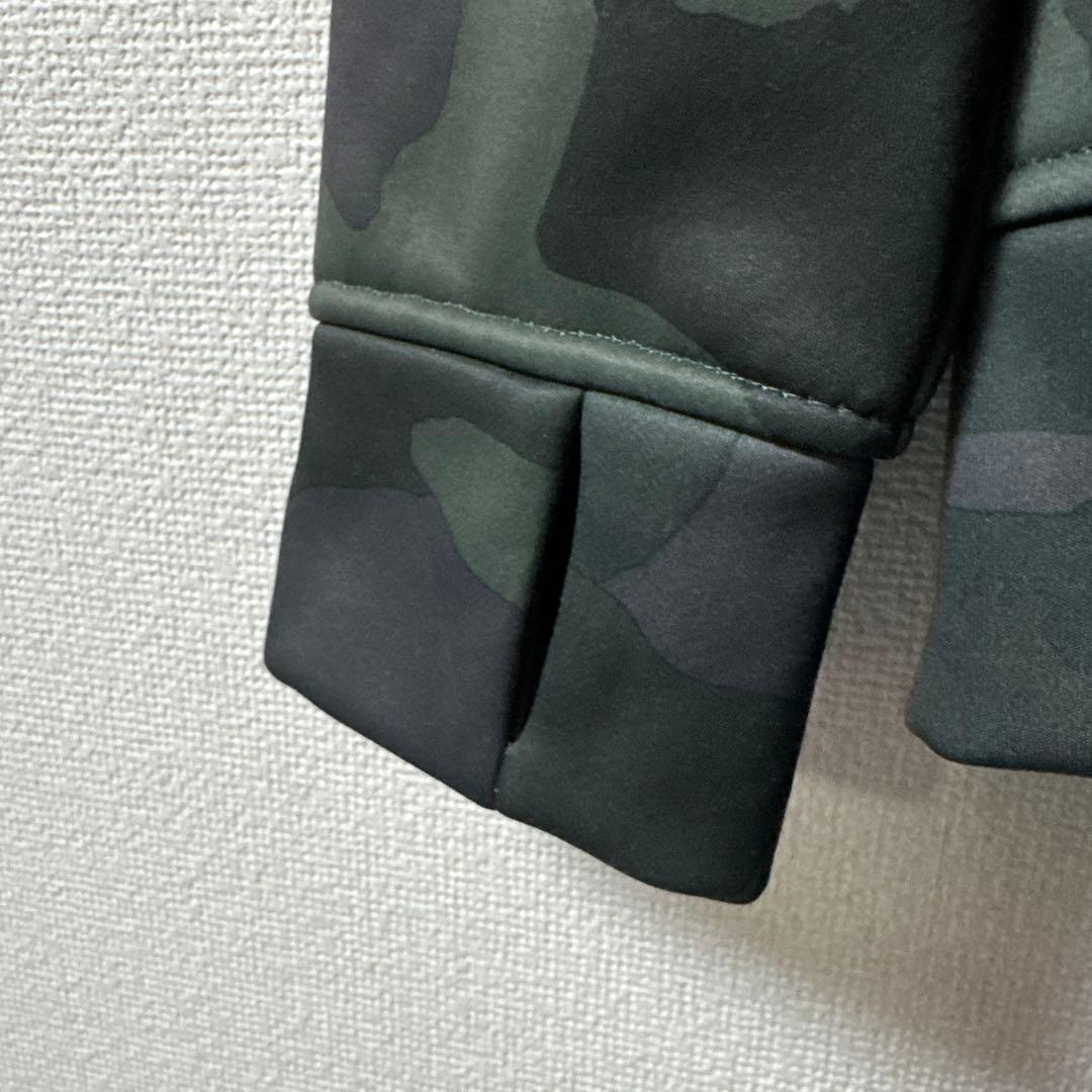 Burton カモフラージュ フルジップフーディ スノーボードウェア