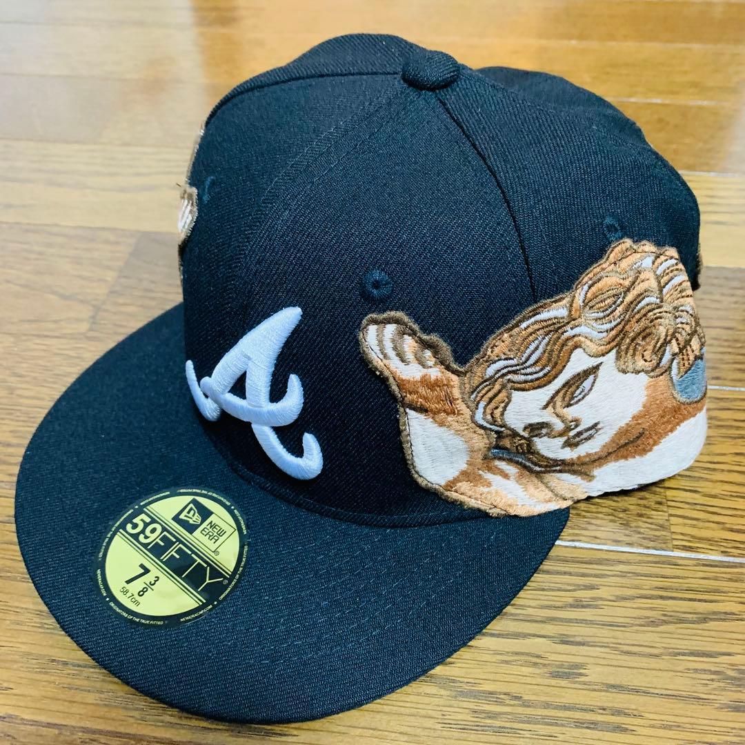 T*E様 ニューエラ　アトランタブレーブス 59FIFTY キャップ　58.7