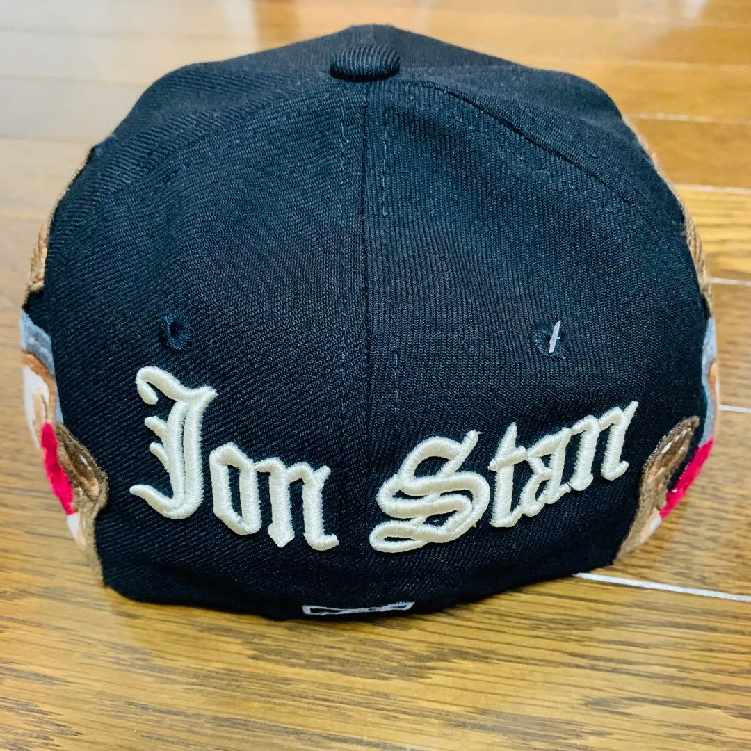 T*E様 ニューエラ　アトランタブレーブス 59FIFTY キャップ　58.7