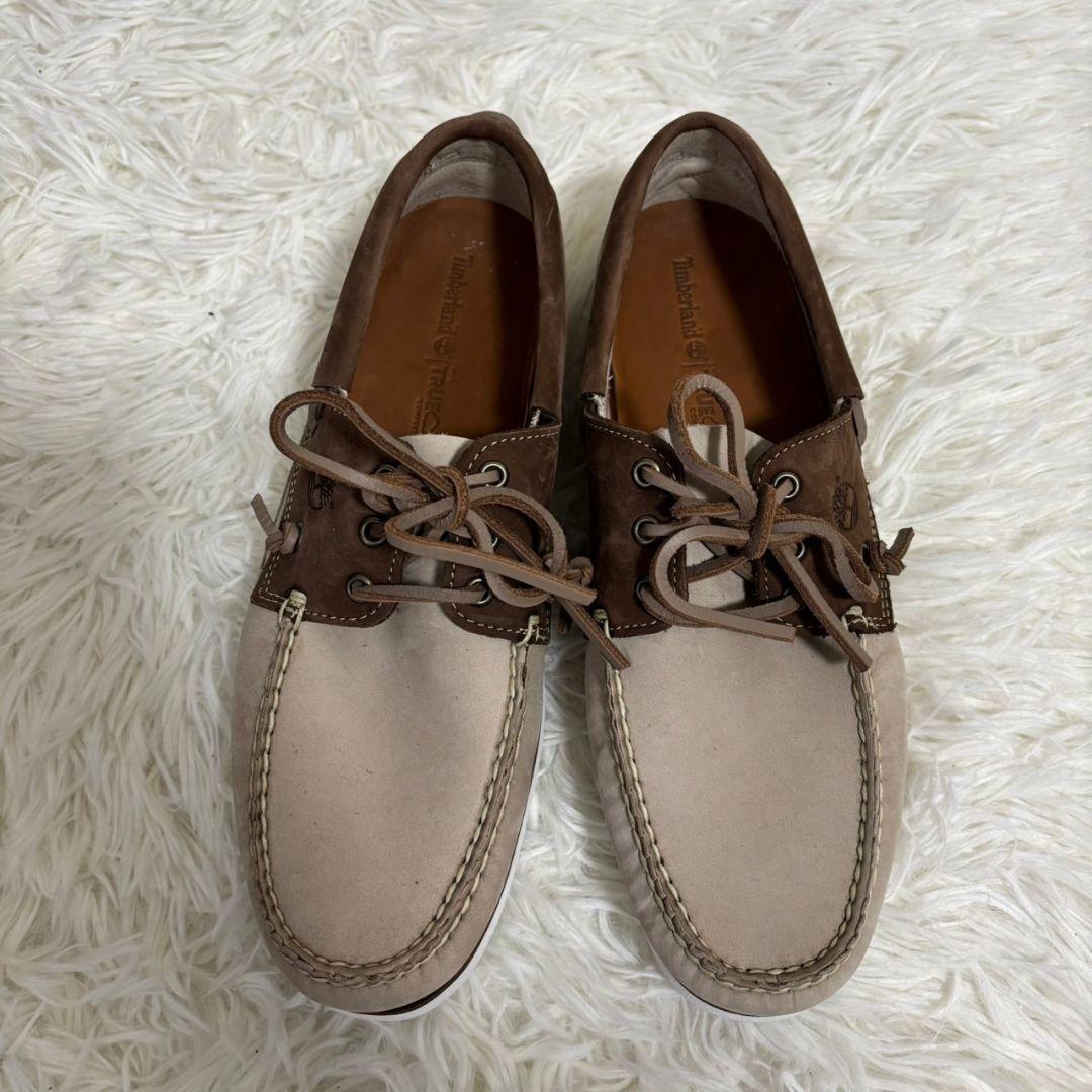 【美品】Timberland　3eye　カジュアルシューズ　28cm