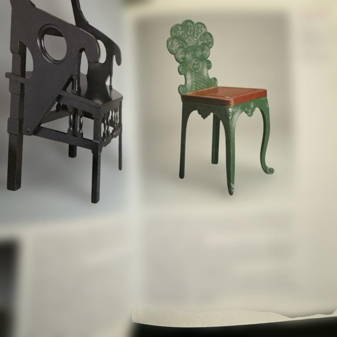 洋書 1000 chairs by Charlotte & Peter Fiell