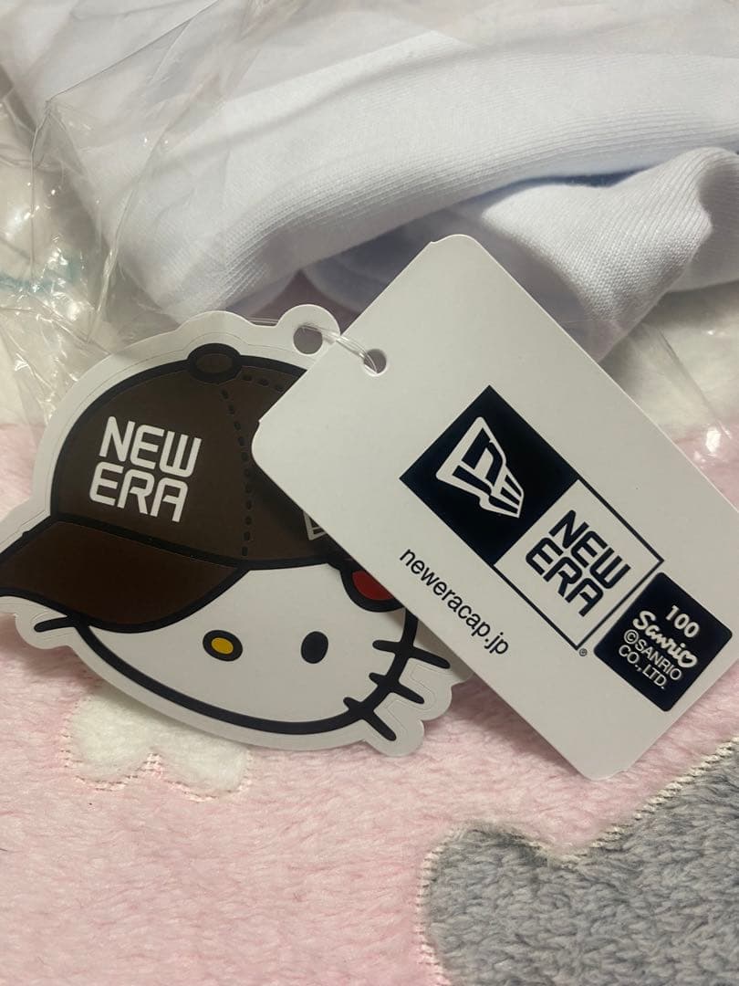 Hello Kitty NEW ERA Lサイズ　新品未使用