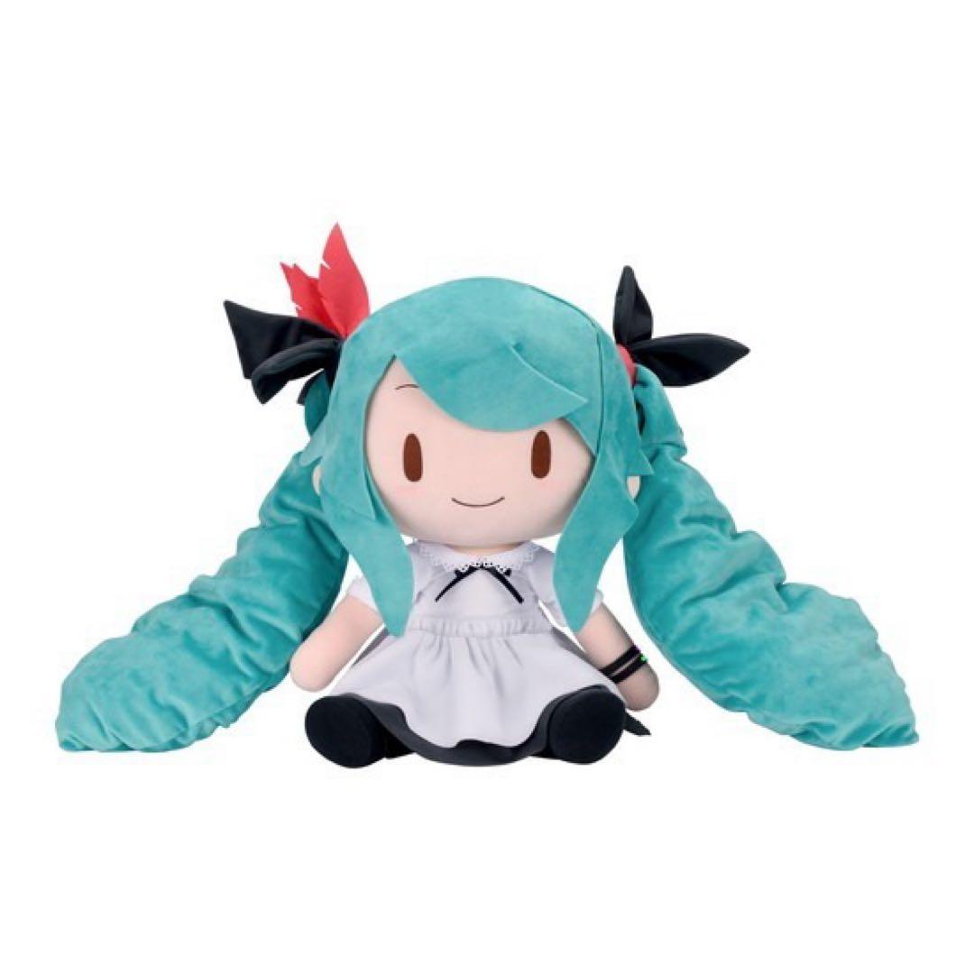 楓*様 初音ミク ふわふわぬいぐるみ (LL) シュープリーム 新品