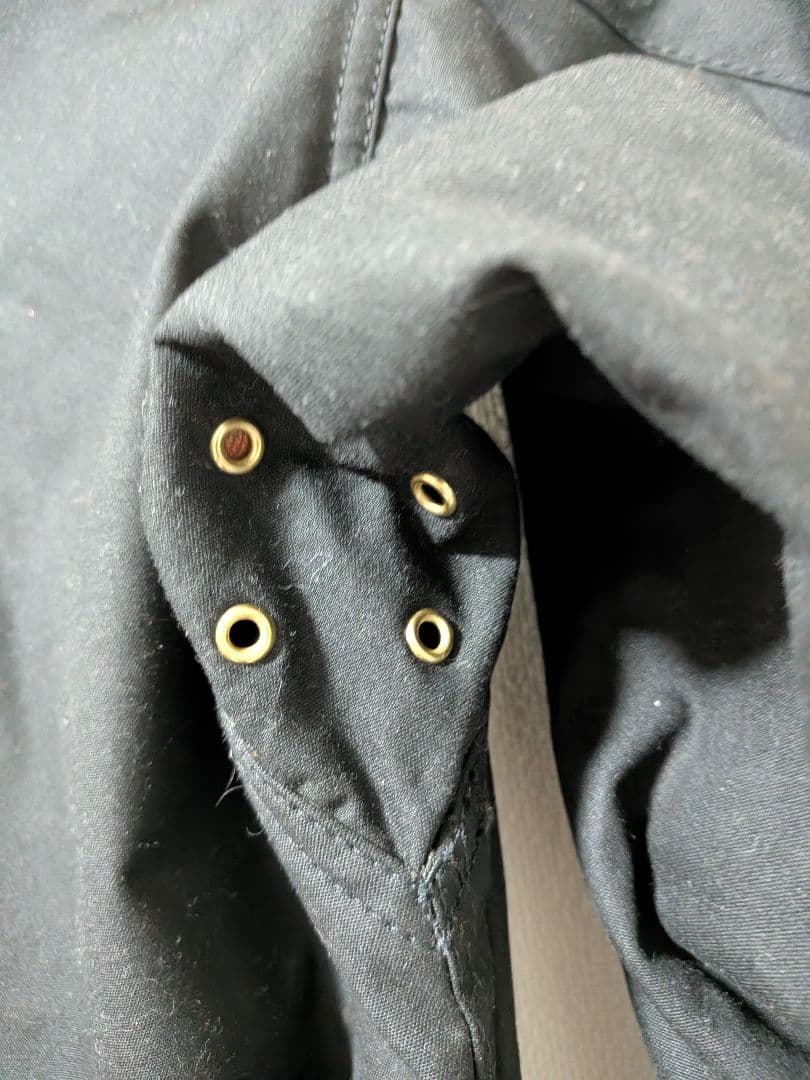美品 バブアー インターナショナルオイルジャケット 黒色 ブラック size36