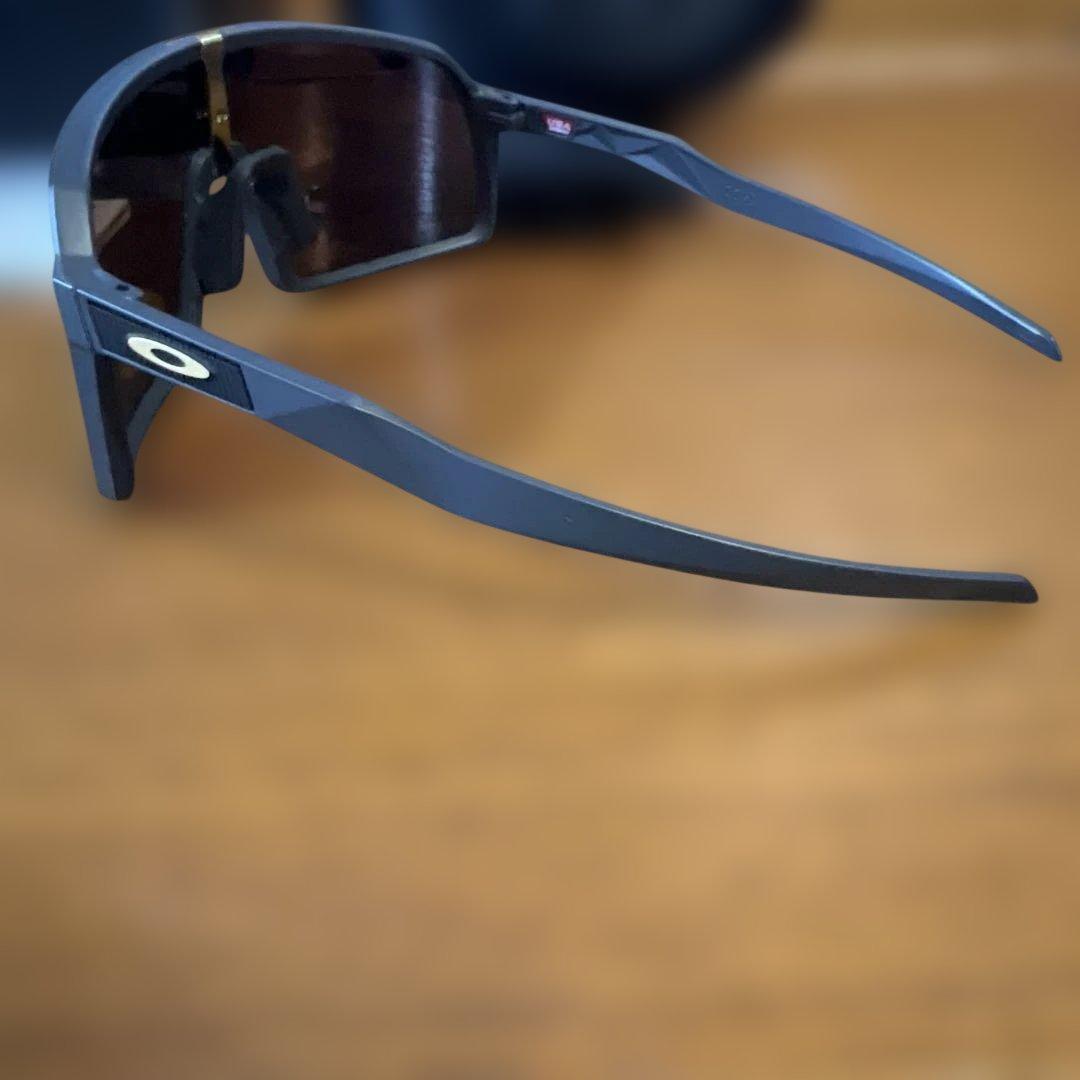 ほぼ未使用　OAKLEY SUTRO PRIZM オークリー　スートロ　ゴールド