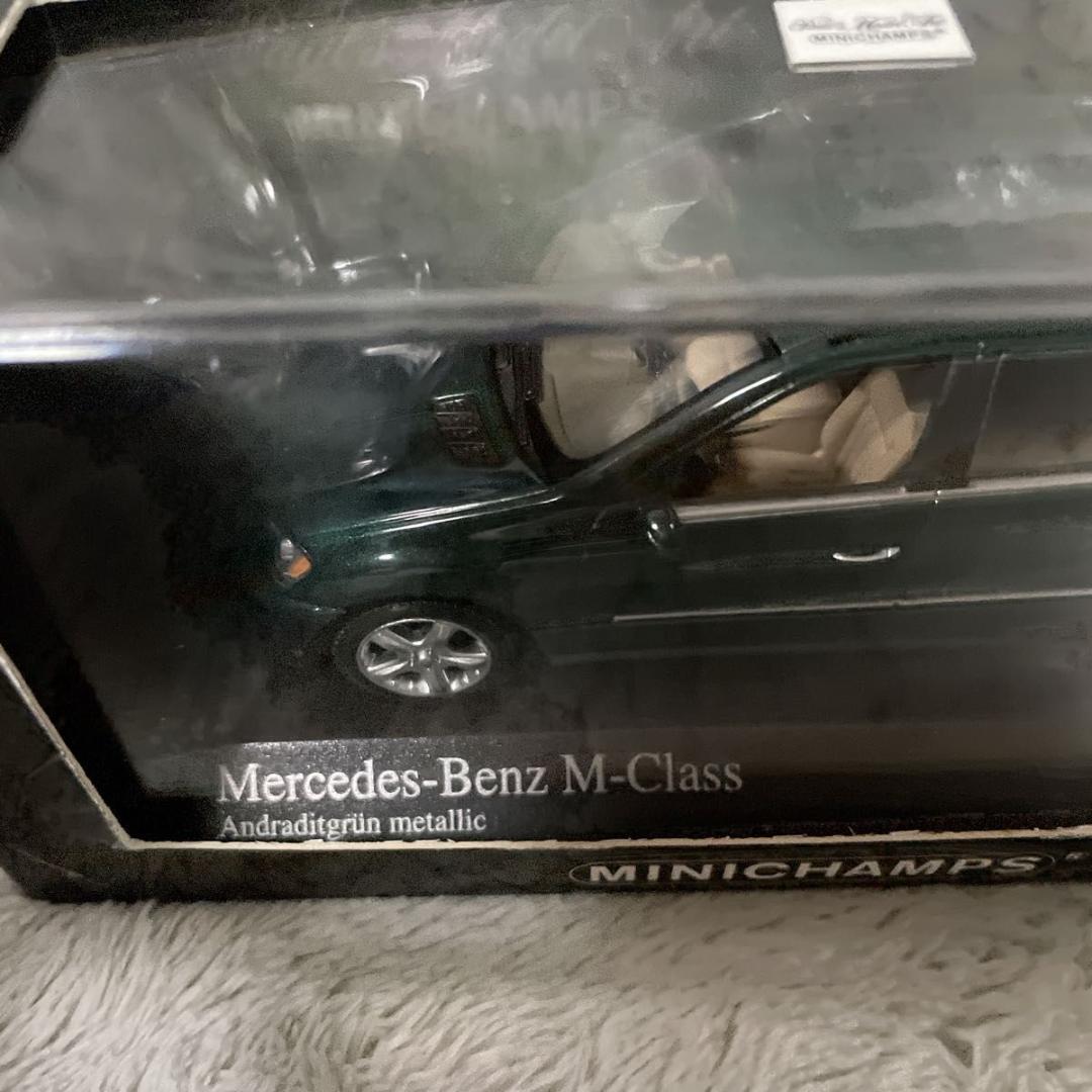 ミニチャンプス 1/43 メルセデス・ベンツ Mクラス ミニカー