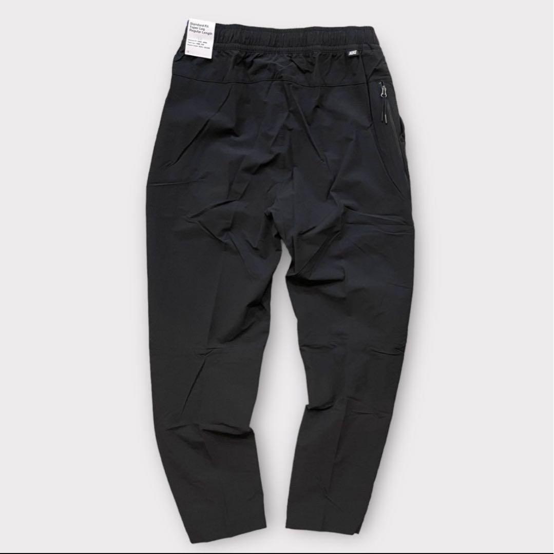 NIKE テーパードパンツ　黒　メンズ　Ｌサイズ　ストレッチ　ウーブン