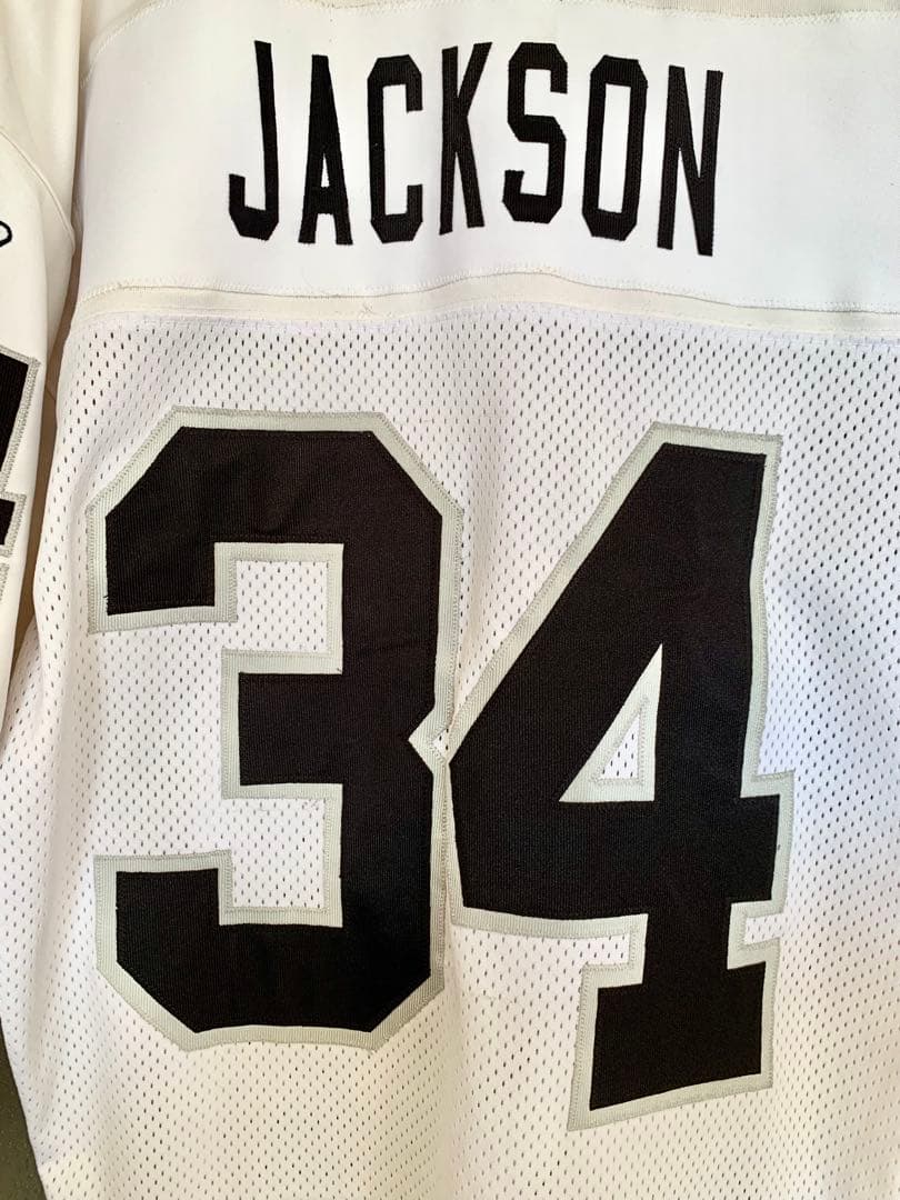 NFL LAレイダース ボージャクソン オーセンティックジャージー