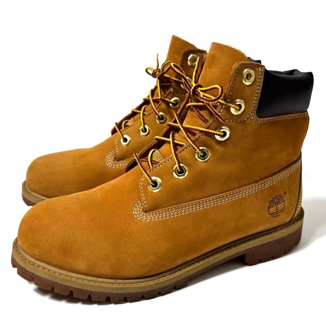 【極美品】Timberland 6インチプレミアムブーツ 12909W 24.5