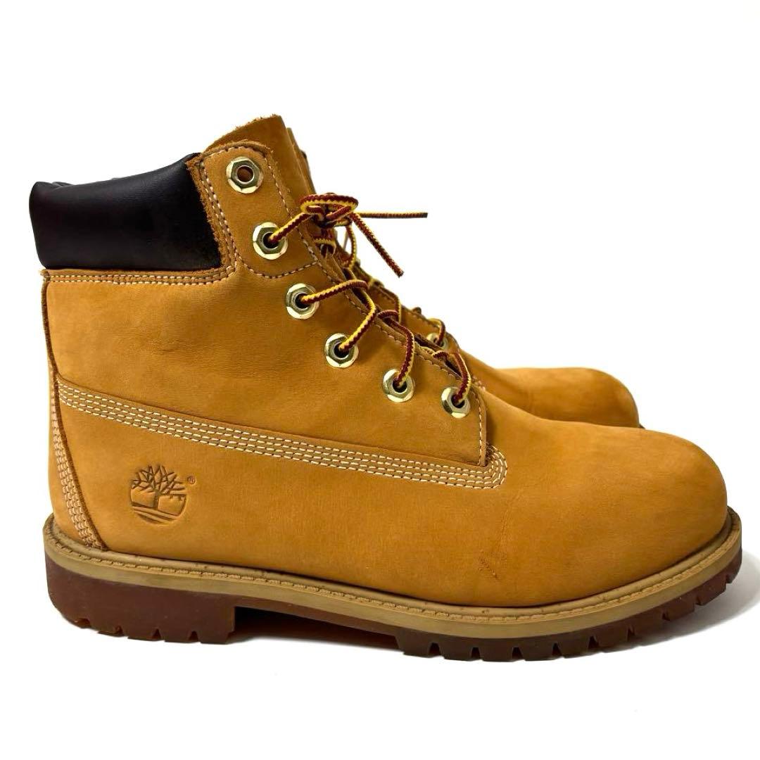 【極美品】Timberland 6インチプレミアムブーツ 12909W 24.5