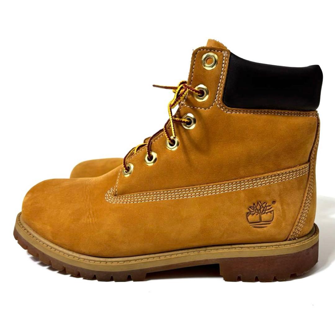 【極美品】Timberland 6インチプレミアムブーツ 12909W 24.5