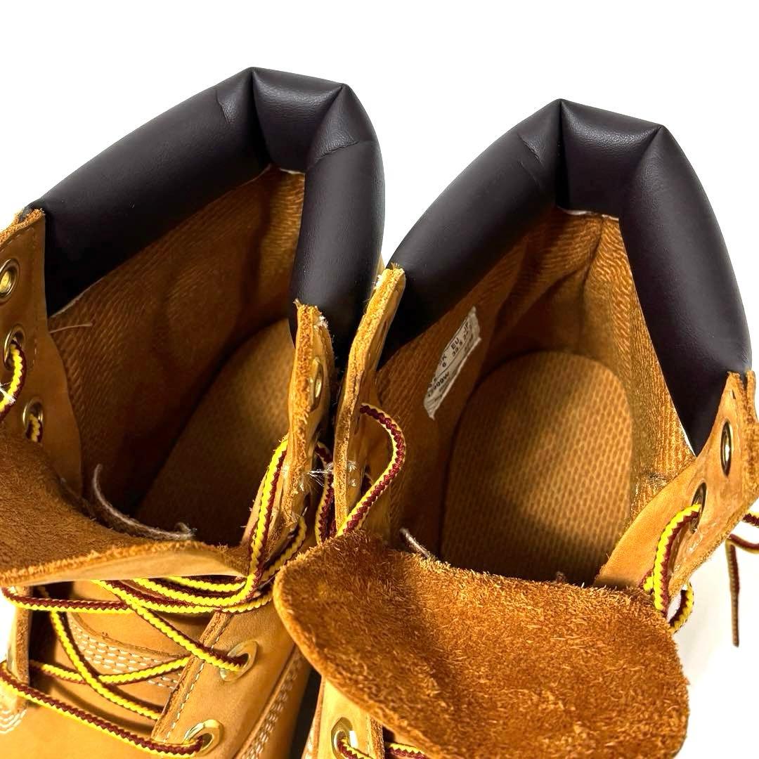 【極美品】Timberland 6インチプレミアムブーツ 12909W 24.5