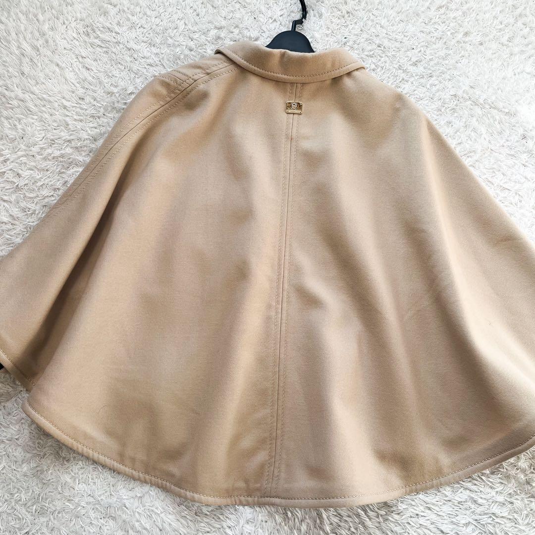 MAXMARA マリナリナルディ ポンチョコート プレート アンサンブル 15