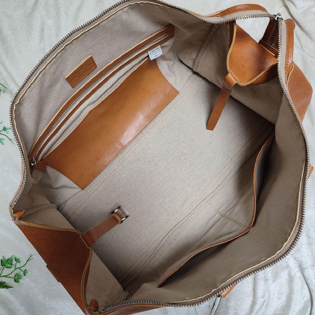 【激レア！】吉田カバン PORTER TAND ボストン レザー キャメルバック