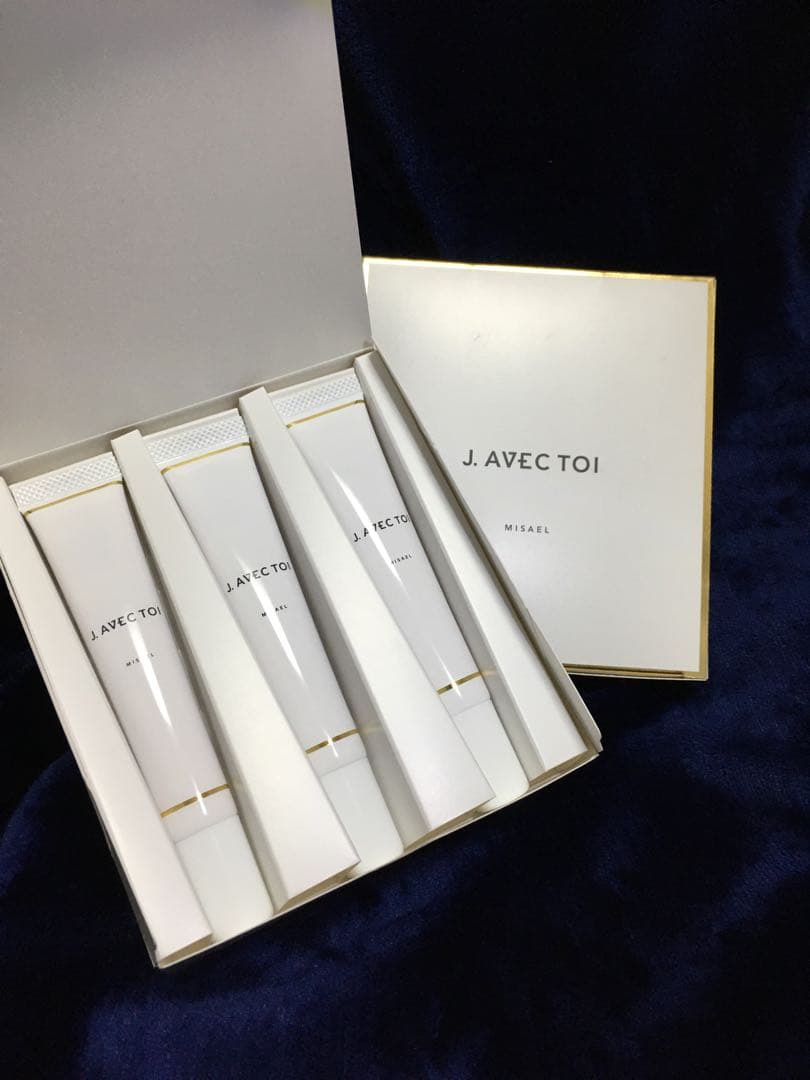 J.AVEC TOI 多機能UVクリーム　20g × 3本
