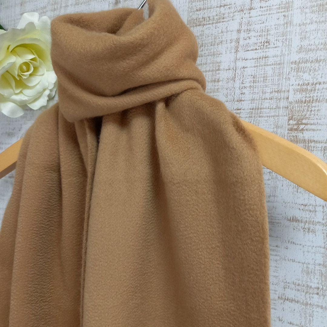 ☆新品タグ付き☆ V.FRAAS カシミヤ100% マフラー ドイツ製
