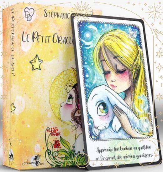 正規品オラクルカード✨漫画や絵本童話の世界観✨可愛すぎるデッキ✨ステフのオラクル