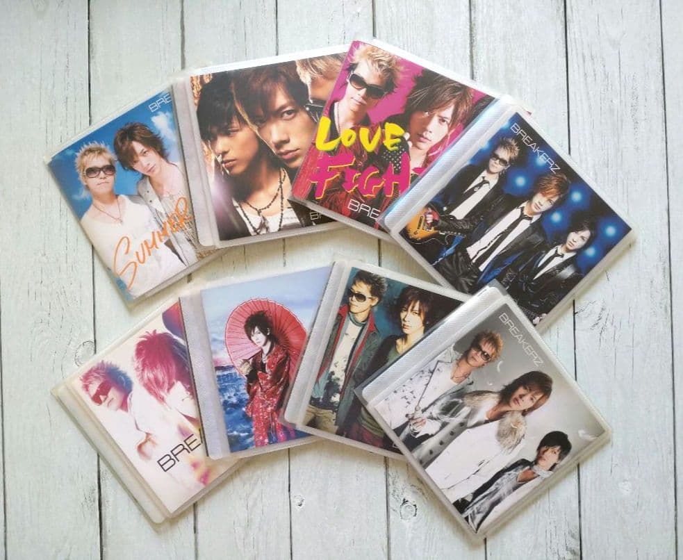 BREAKERZ CD DVD まとめ売り