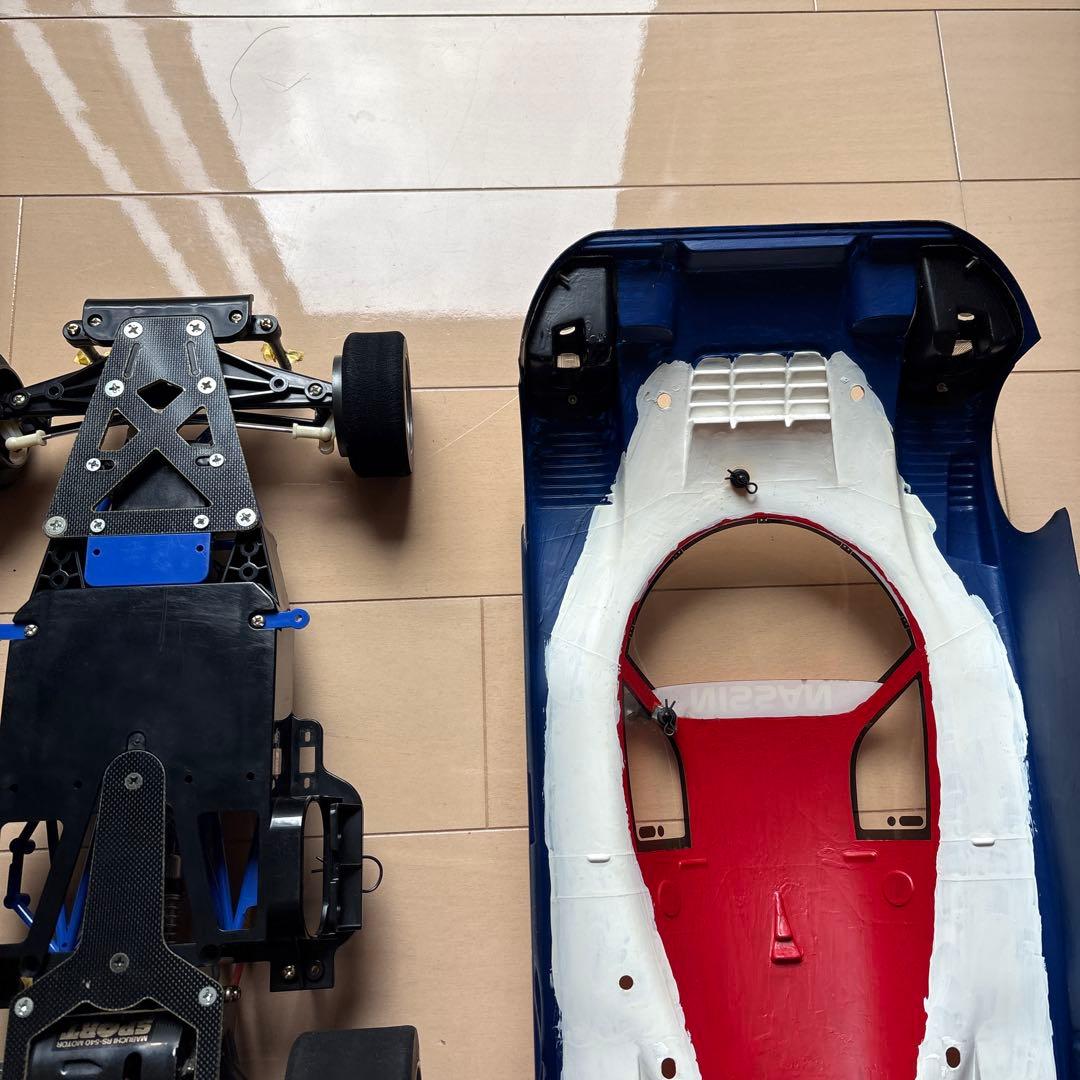 タミヤラジコン　日産Ｒ91 ＣＰ　Ｃカー