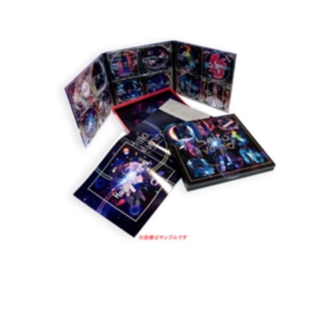 Loppi・HMV・mu-mo限定盤  hello, world