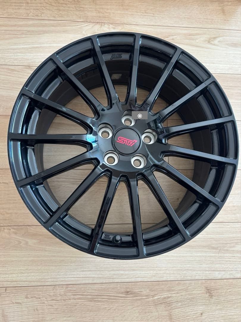ド*ジ様 BRZ STIホイール　送料無料