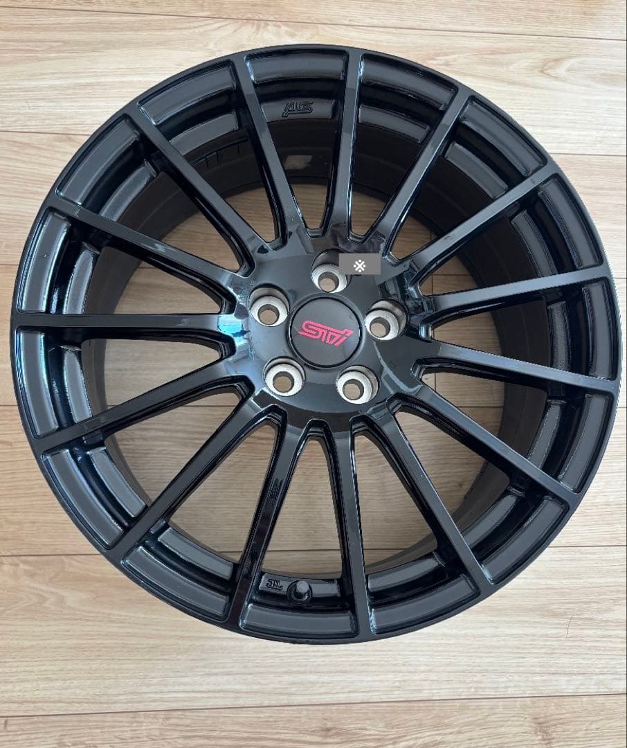 ド*ジ様 BRZ STIホイール　送料無料