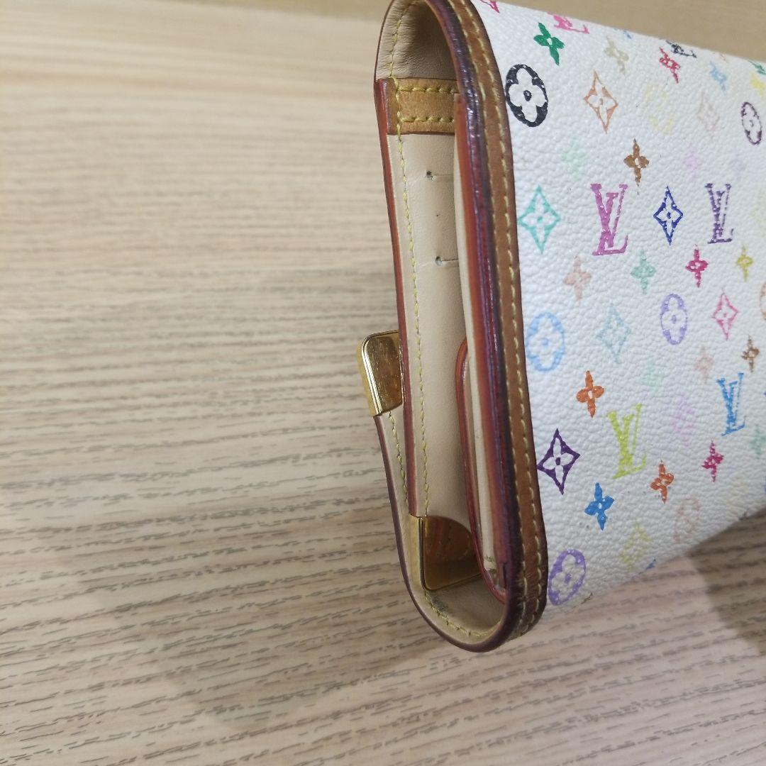 Louis Vuitton　三つ折り財布　長財布 マルチカラー
