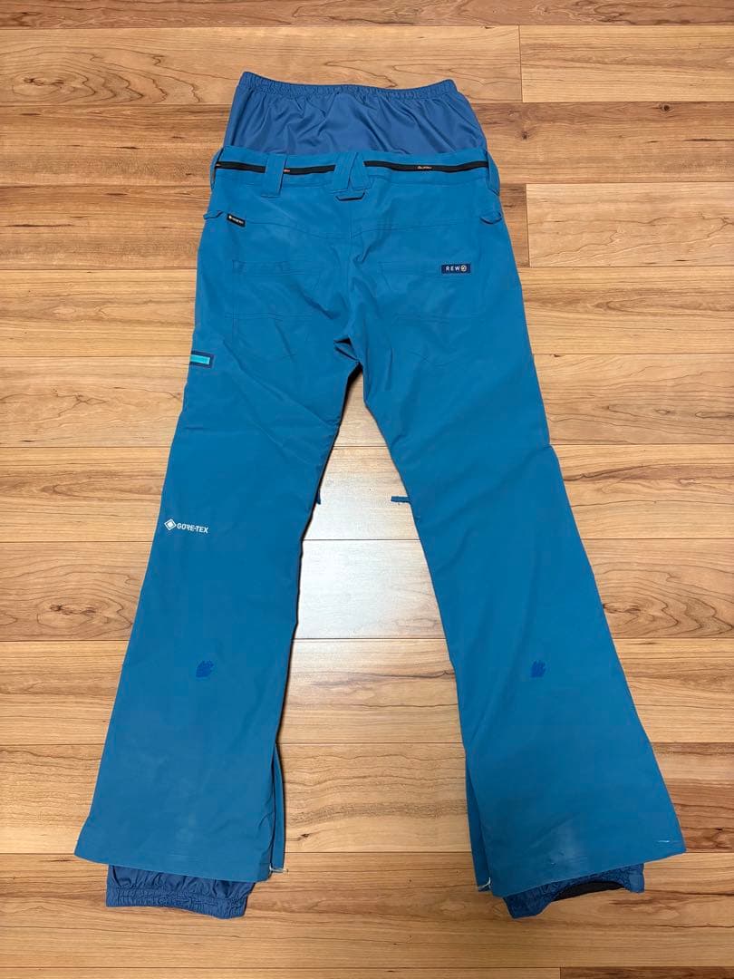 2022-23 rewウェア上下セット【GORE-TEX】 Mサイズ
