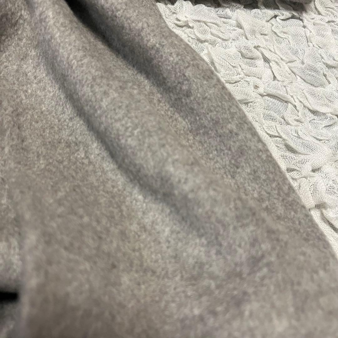 美品【yoshie inaba ヨシエイナバ】ロングコート チェスターコート