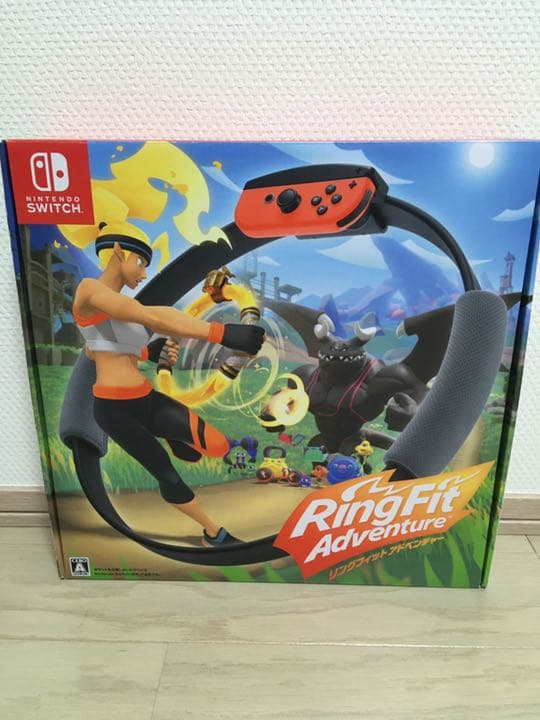 リングフィットアドベンチャー Switch ニンテンドースイッチ