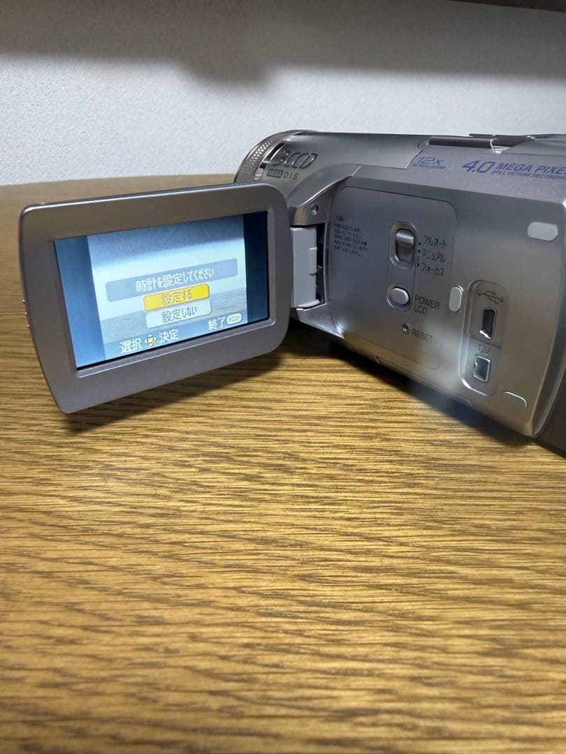 【動作品】Panasonic NV-GS500 MiniDV対応 ビデオカメラ