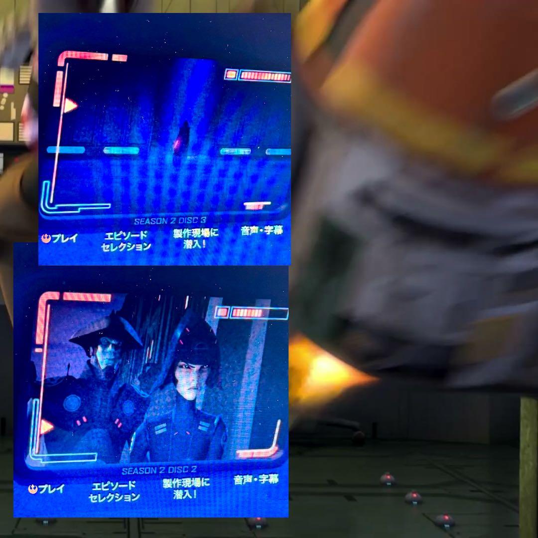aki スター・ウォーズ 反乱者たち シーズン1 2 3 ファイナル 全巻