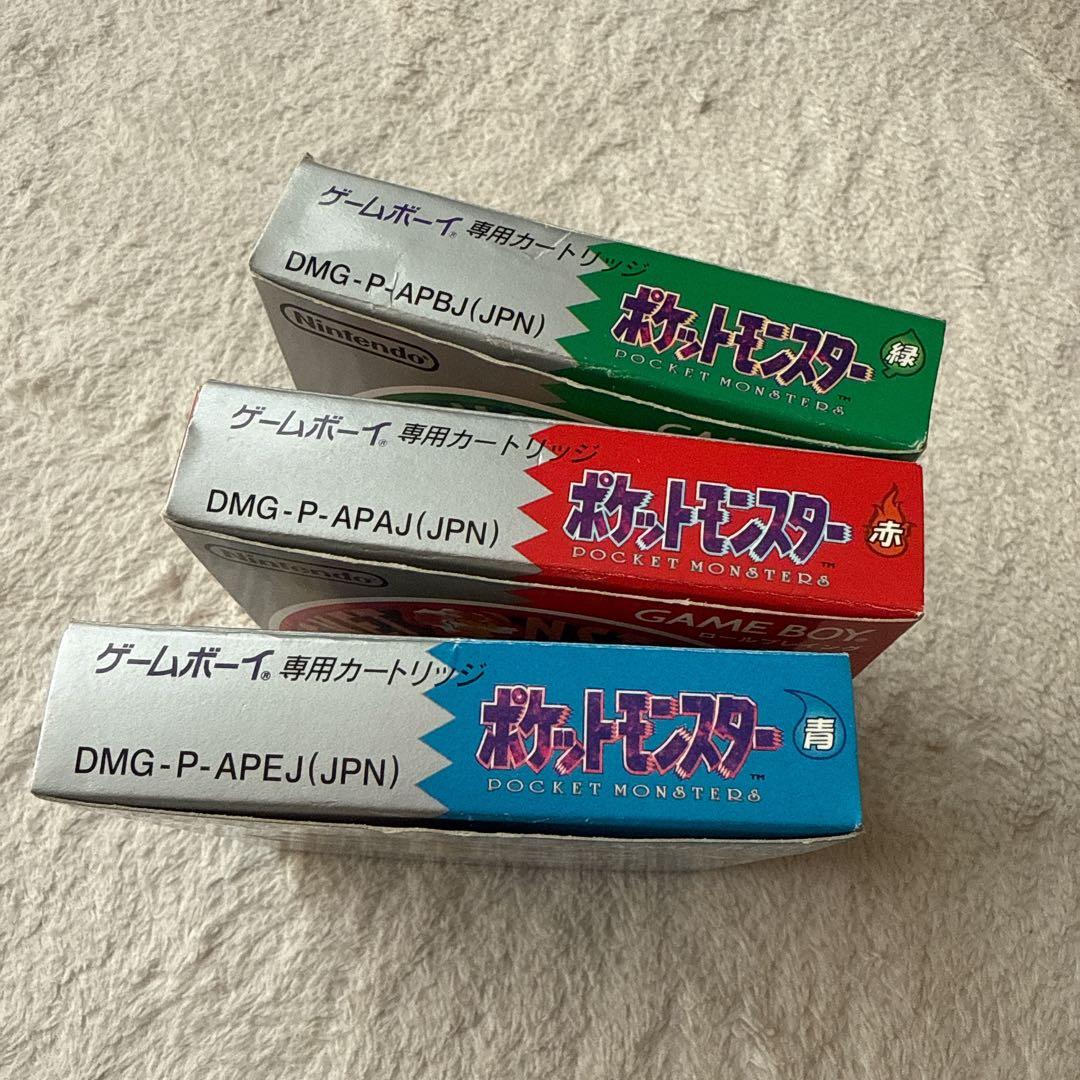 ゲームボーイ　ポケットモンスター　箱のみ