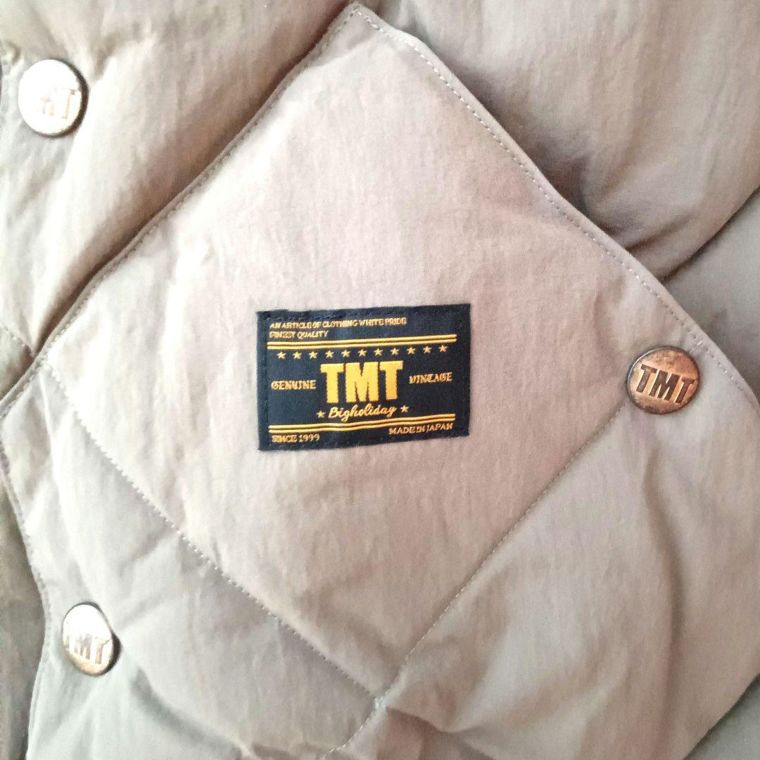 SADA　TMT MILITARY NYLON DOWN VEST