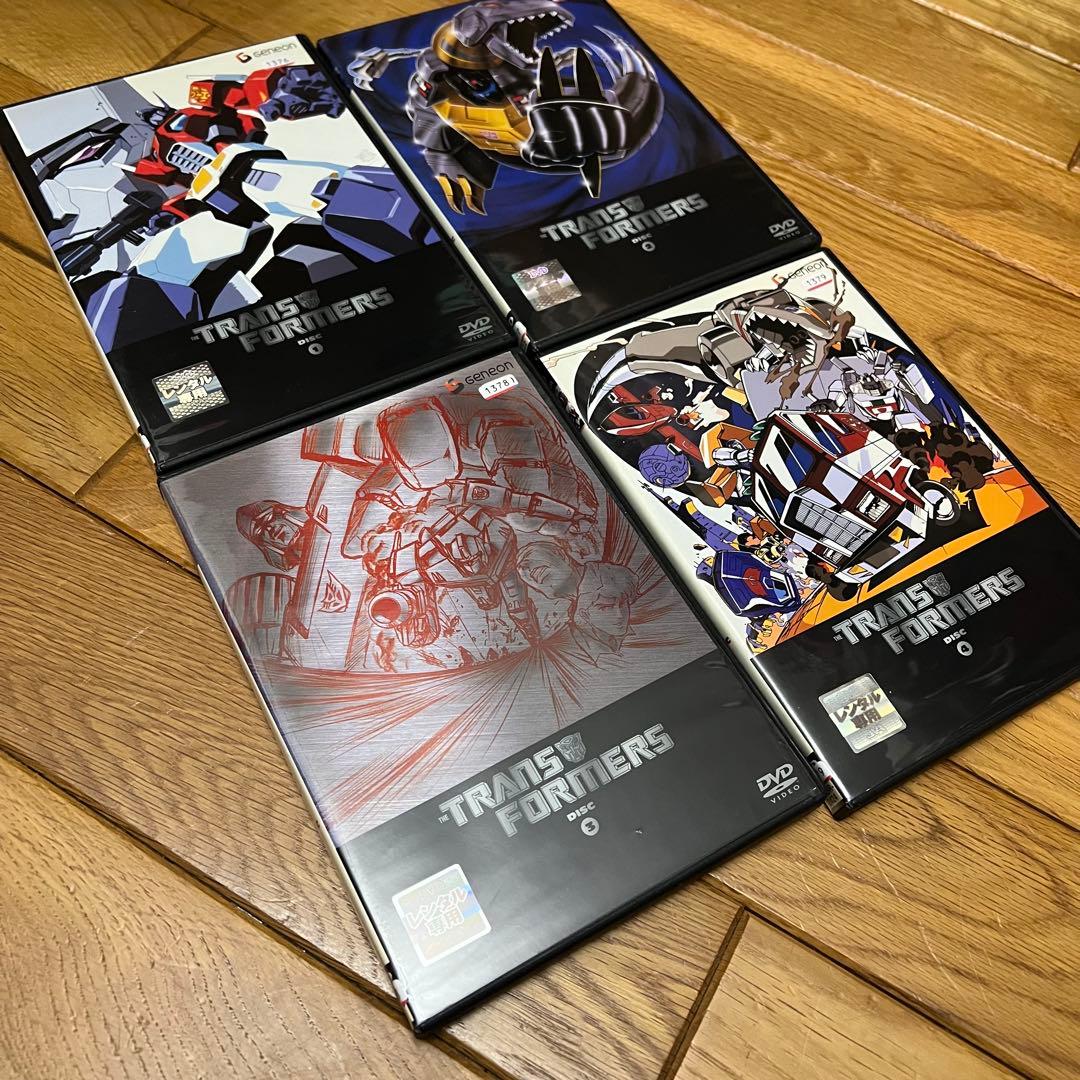 戦え!超ロボット生命体トランスフォーマー DVD 全巻セット レンタル落ち