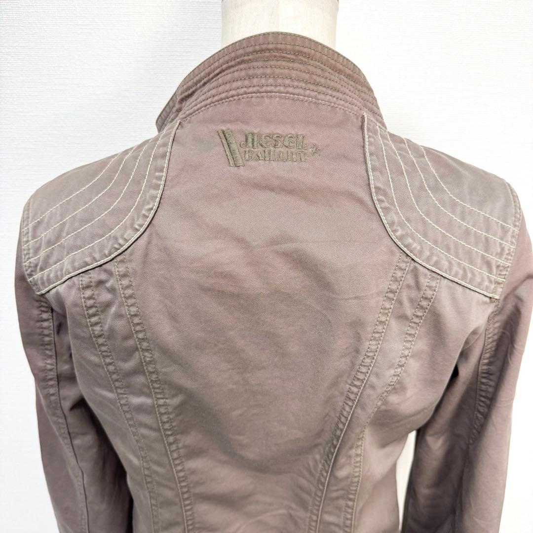 y2k❤️ 00s DIESEL ウォッシュ加工 ミリタリージャケット