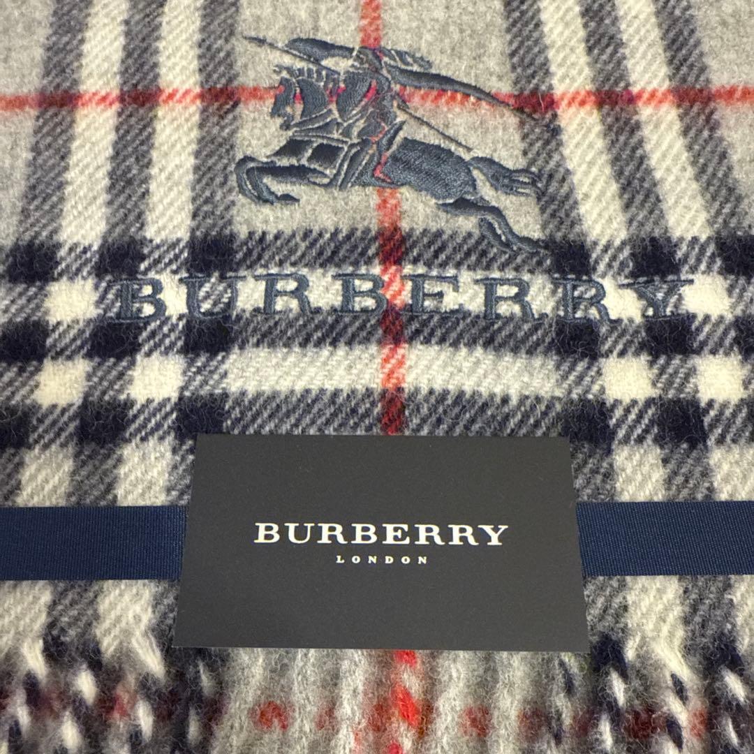 burberry ひざ掛け