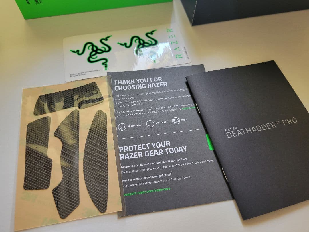 【ジャンク】Razer Deathadder V3 Pro White