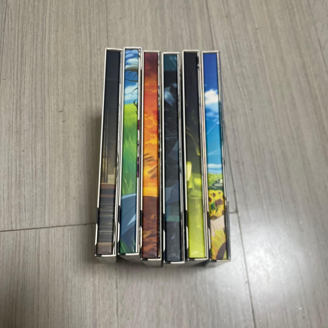 NO.6 完全生産限定版全6巻セット DVD