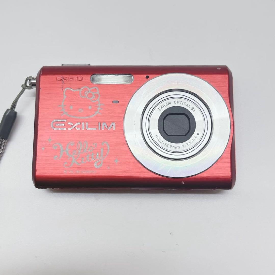 〖美品動作確認済〗CASIO EX-Z60ハローキティ サンリオ デジタルカメラ