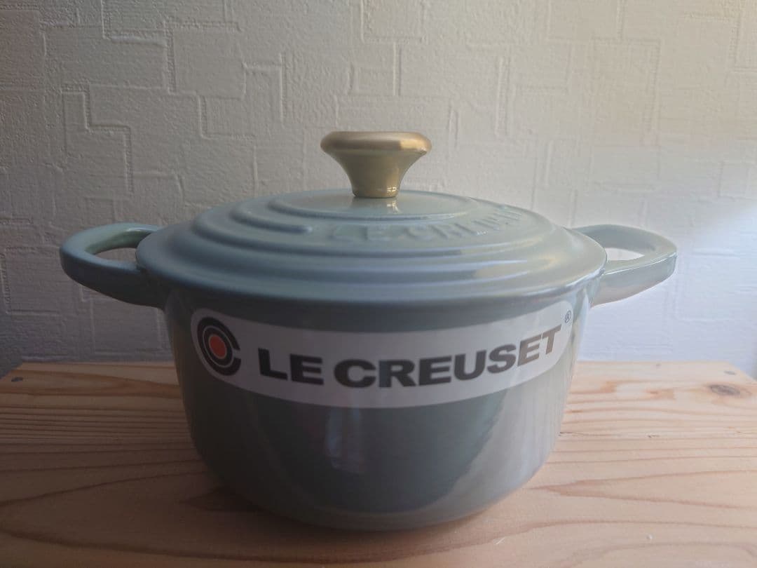 い*ル様 【新品/送料無料】ル・クルーゼ 両手鍋 14cm