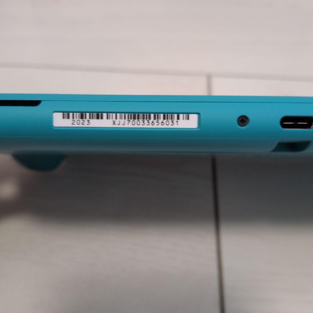 Nintendo Switch Lite 本体 ターコイズ(箱、充電器付)