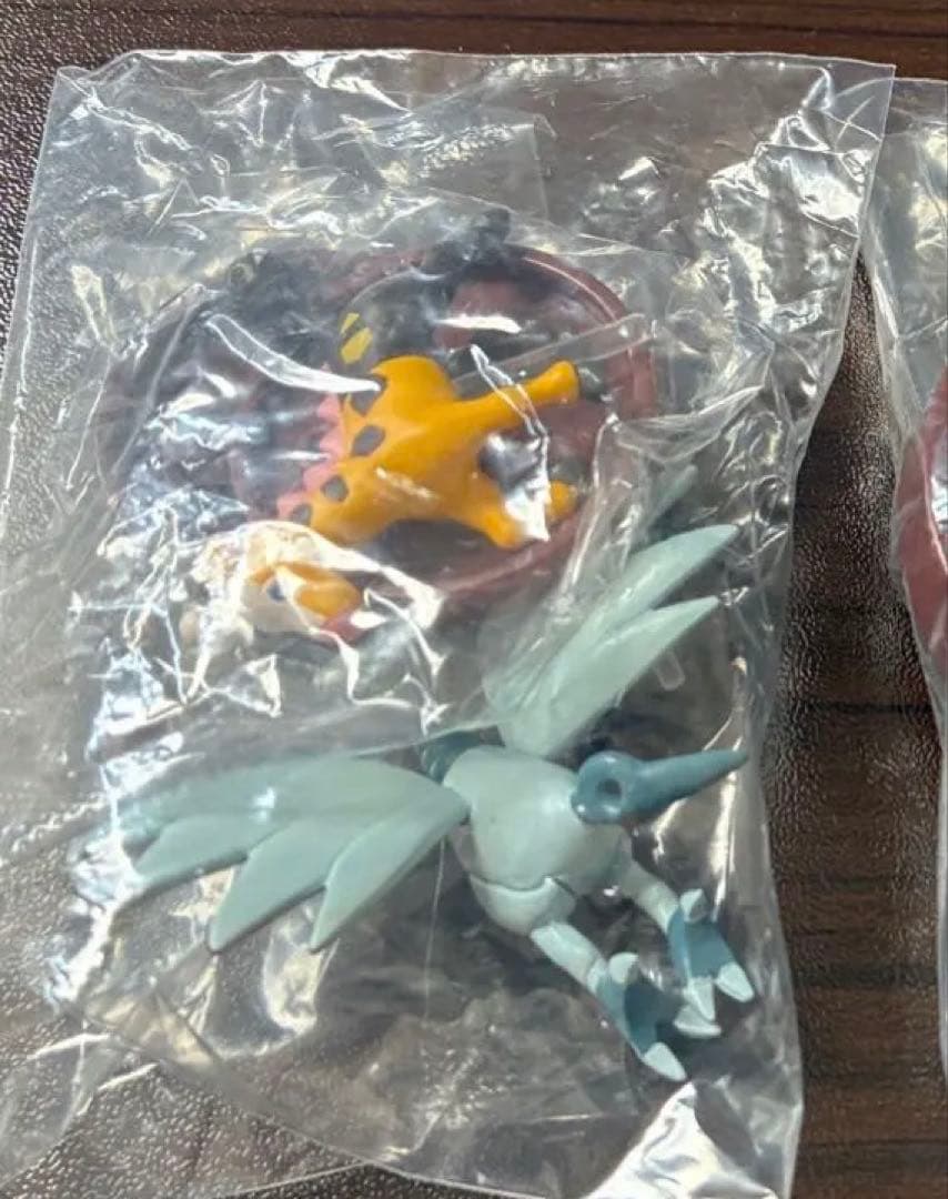 立体ポケモン図鑑第5集　エアームド、キリンリキ