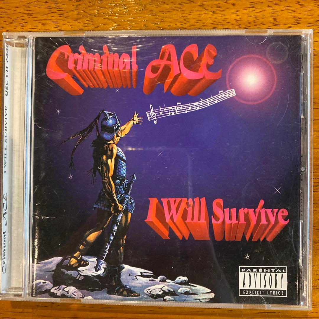 レア皿Criminal ACE I Will Survive CD