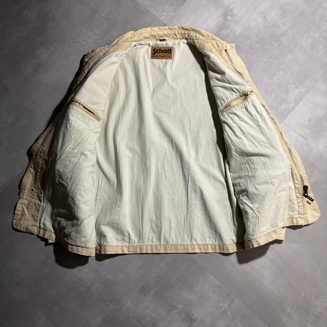 稀少 Schott ショット カバーオール　ハンティングジャケット　チョアコート