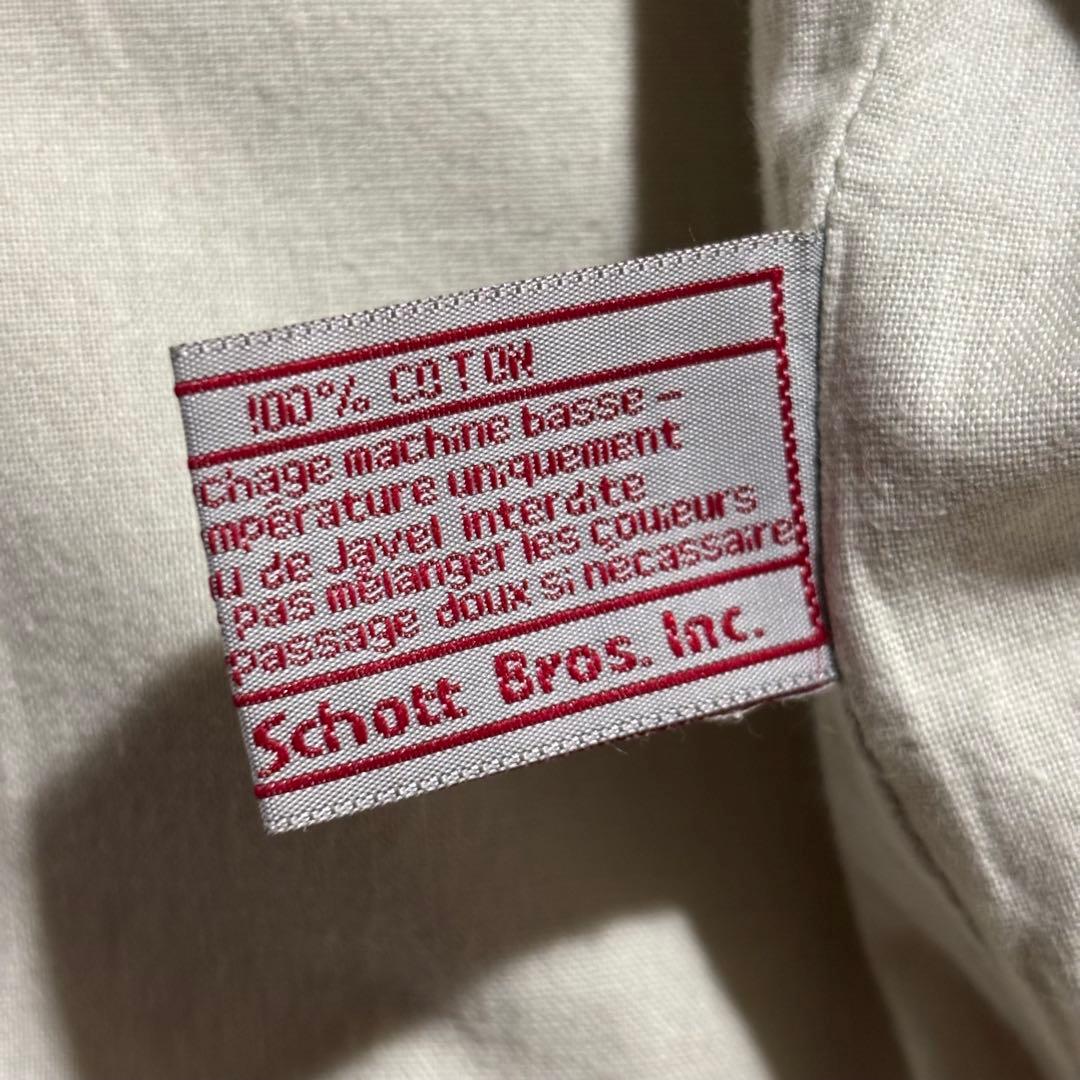 稀少 Schott ショット カバーオール　ハンティングジャケット　チョアコート